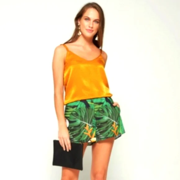 Show Me Your Mumu Tucan Sawyer Shorts - Picture 2 of 14